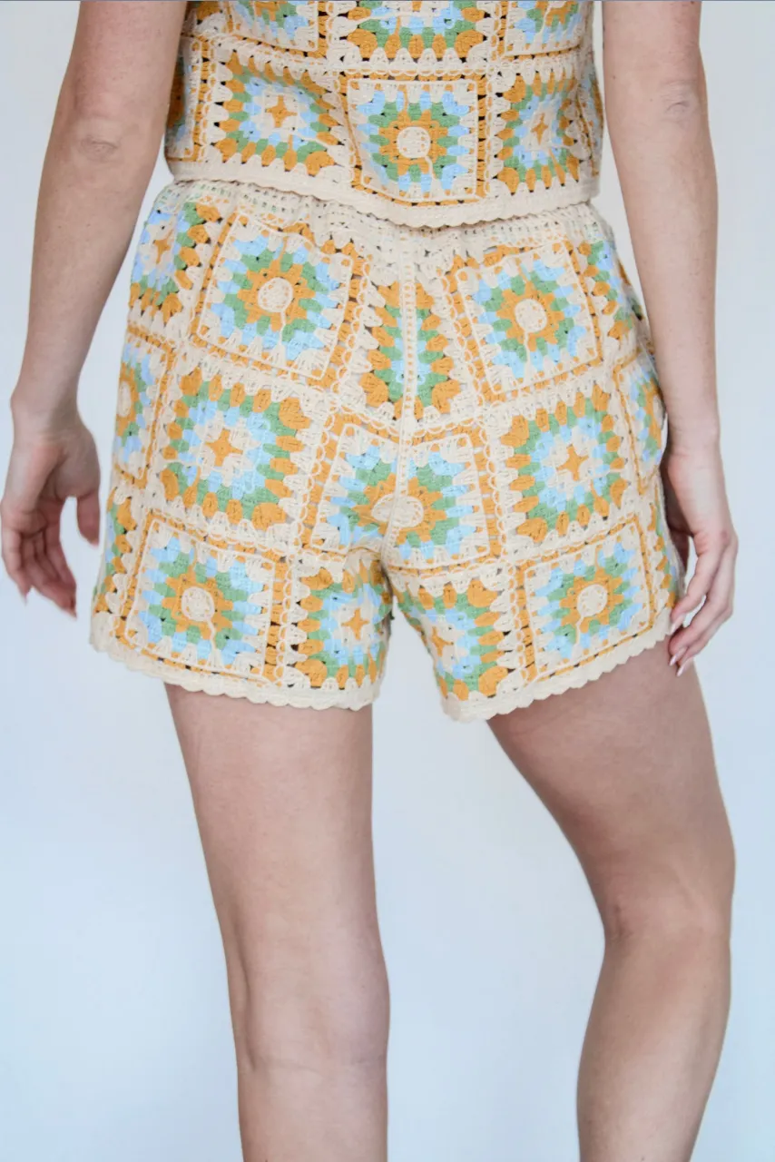 Crochet Shorts