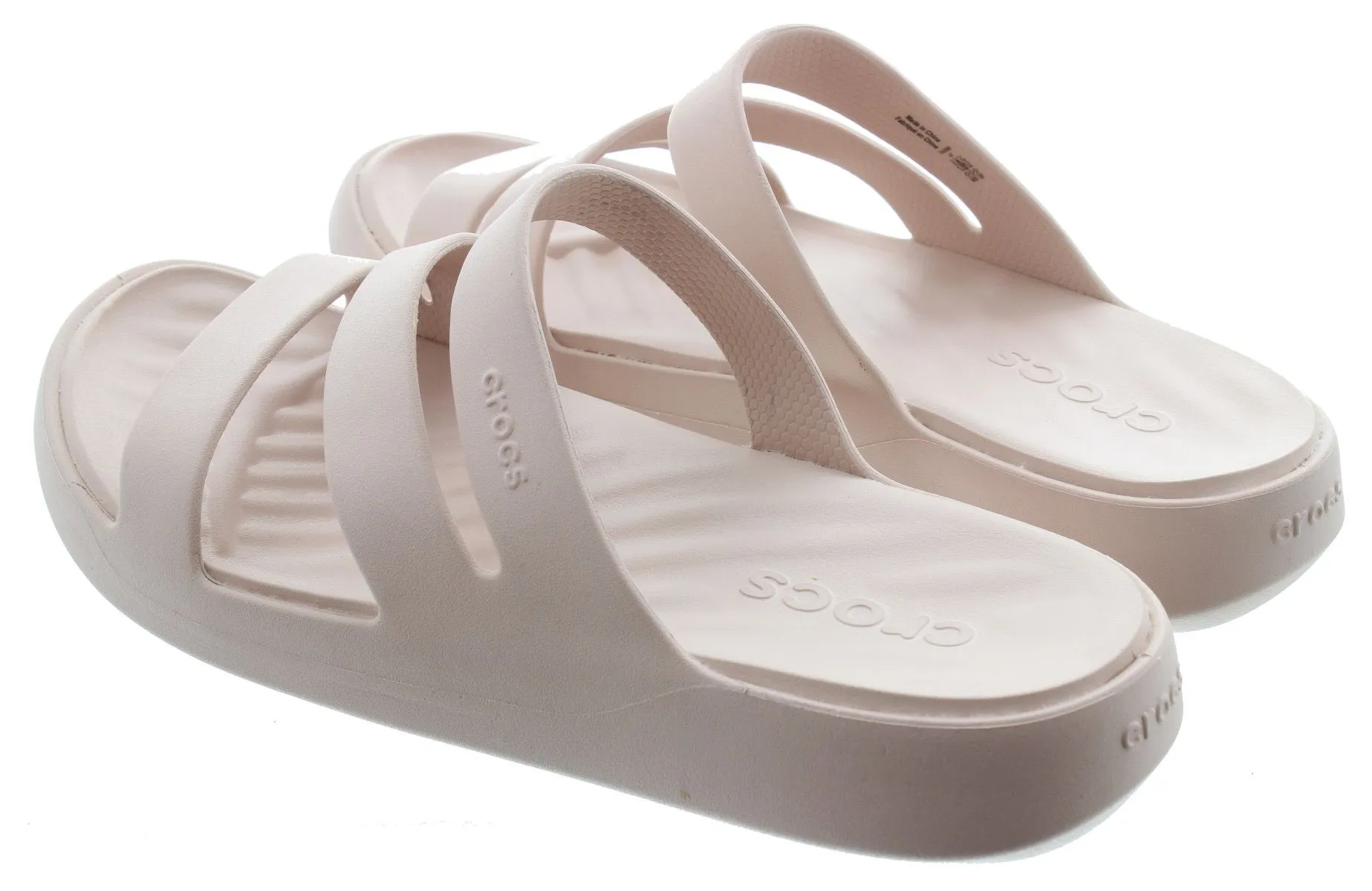 CROCS Quartz Ladies Getaway Strappy Sandals