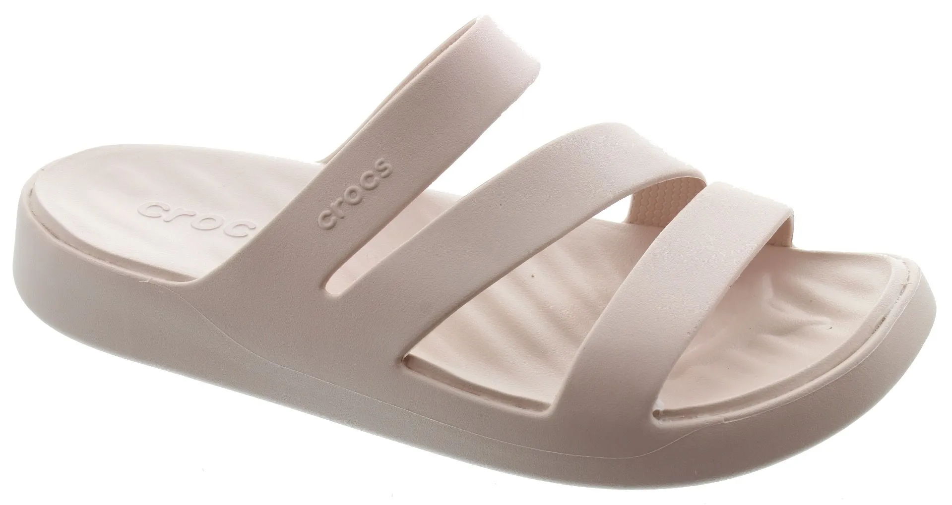 CROCS Quartz Ladies Getaway Strappy Sandals