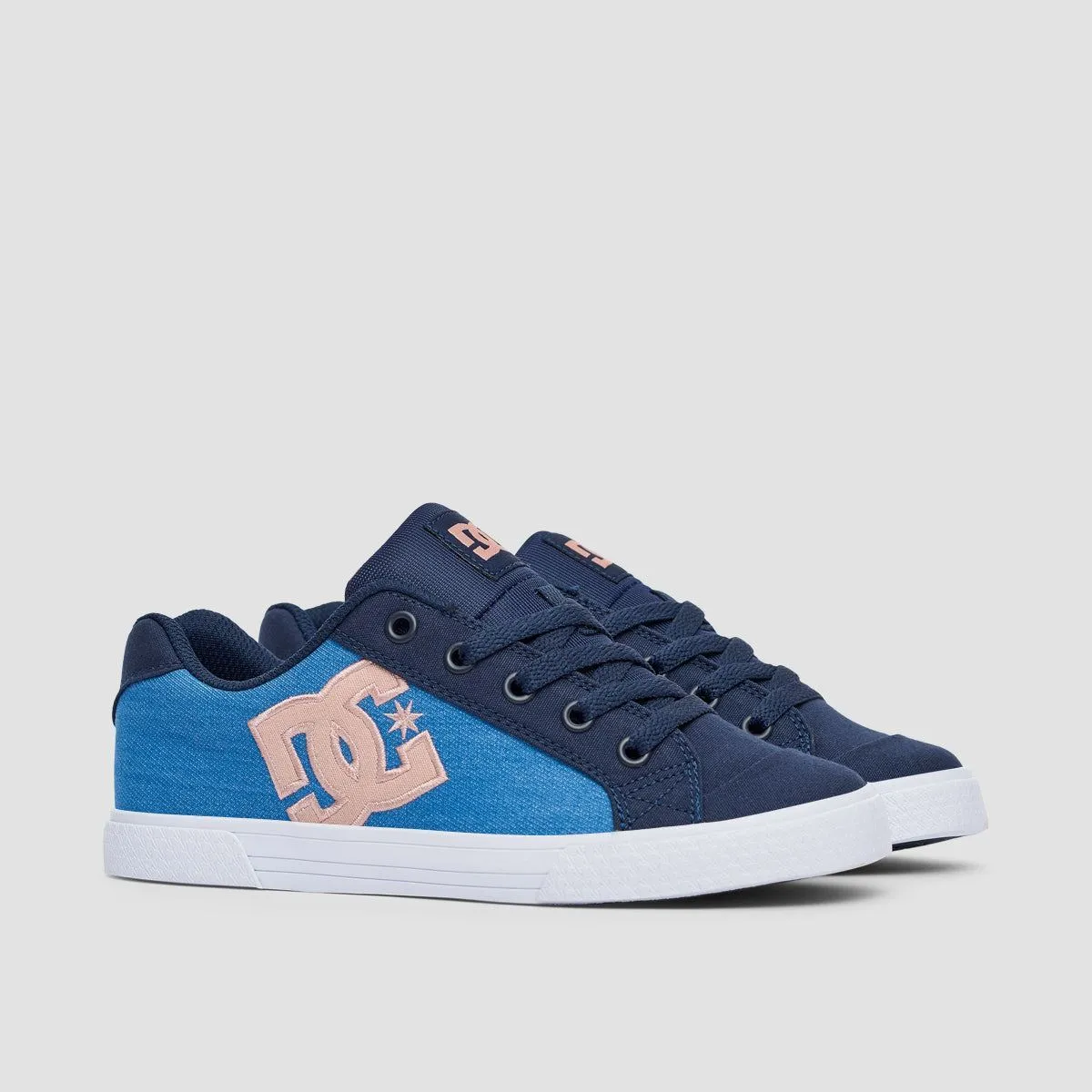 DC Chelsea Shoes - Denim - Womens