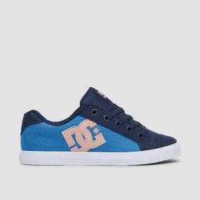 DC Chelsea Shoes - Denim - Womens