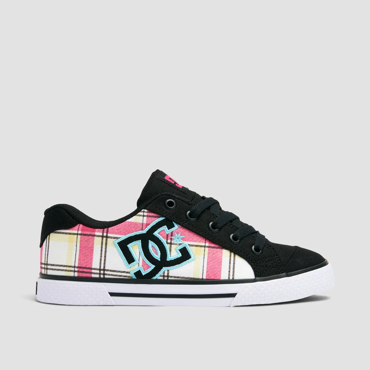 Women's Grunge Plaid DC Chelsea Shoes