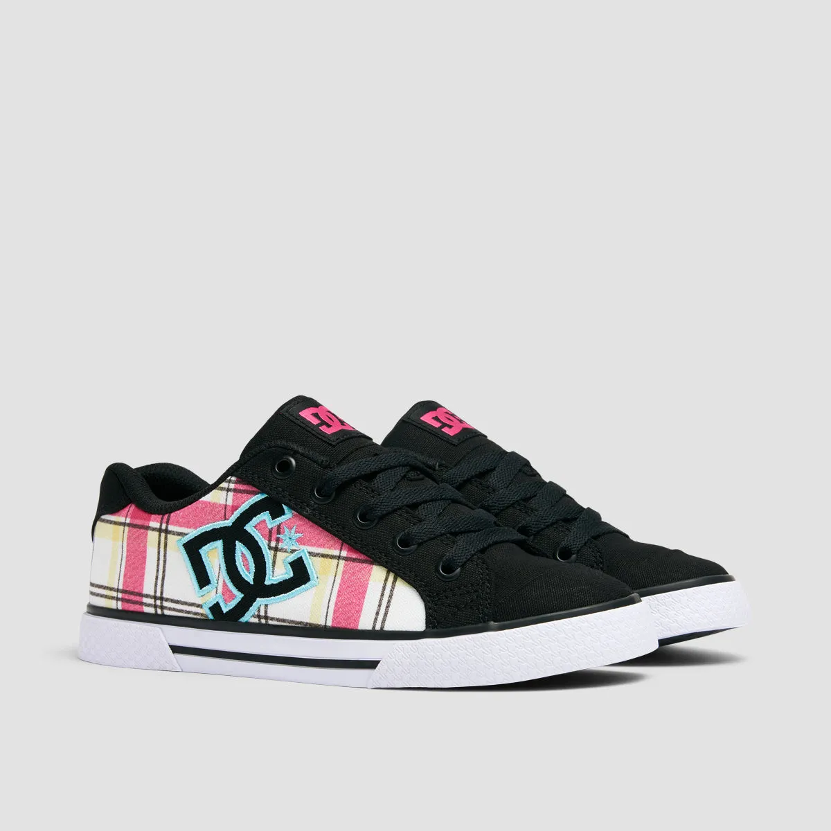 Women's Grunge Plaid DC Chelsea Shoes