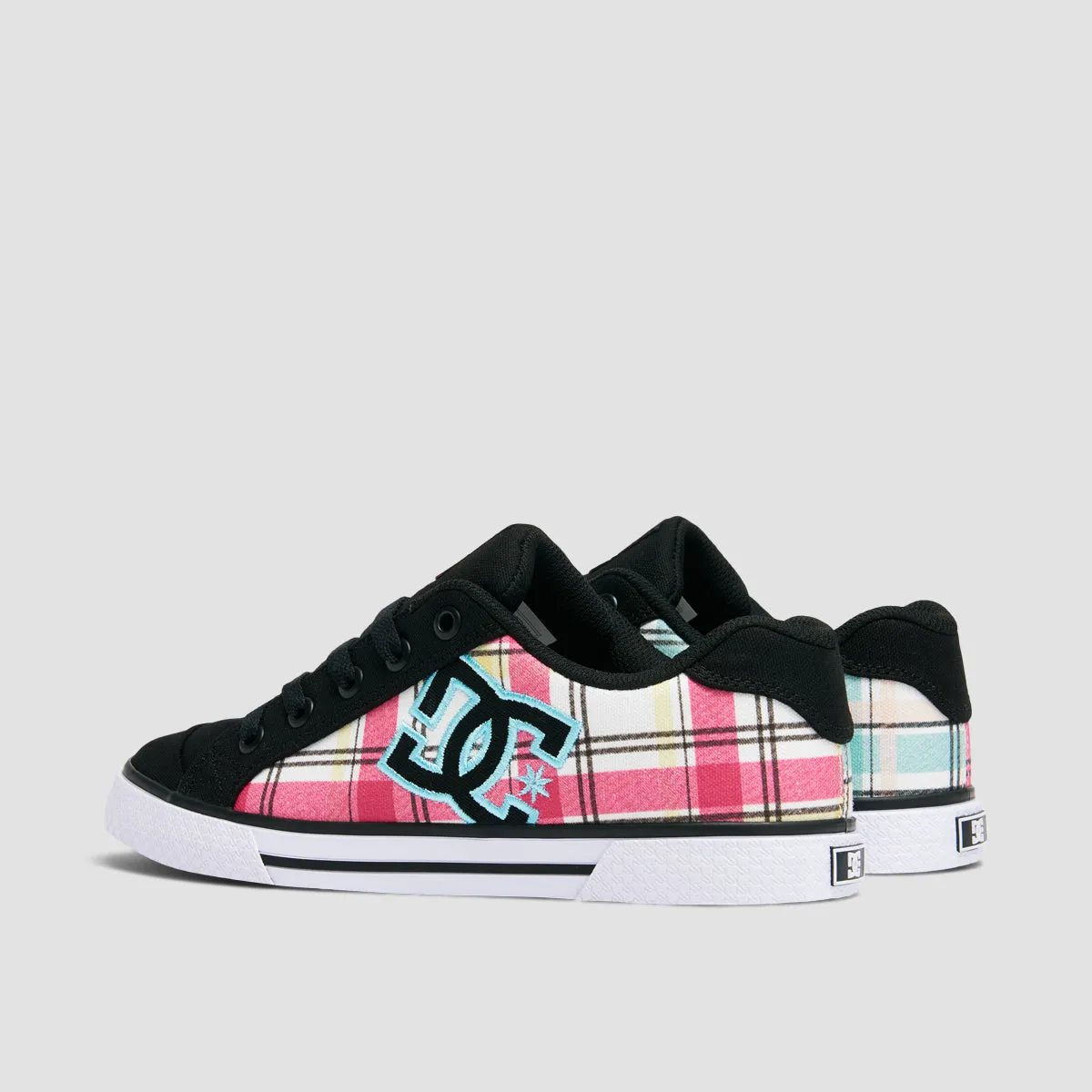 Women's Grunge Plaid DC Chelsea Shoes