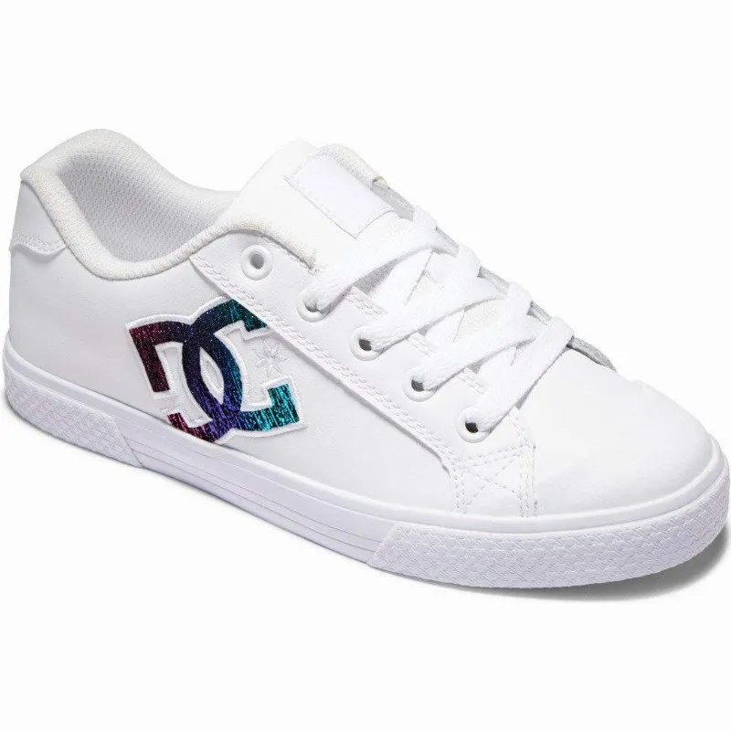 DC Shoes Chelsea Shoes For Women White