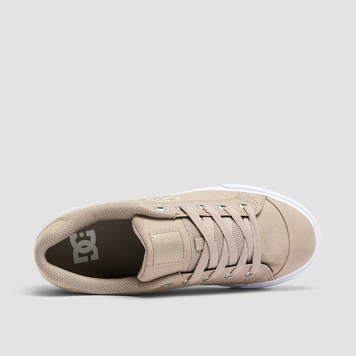 DC Chelsea Shoes Womens Espresso Taupe