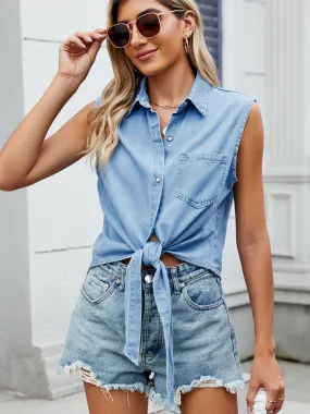 Denim Top from Nashville