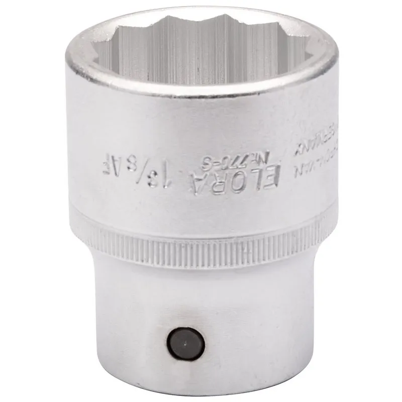 Draper 770-SA 1.3/8 Elora Bi-Hexagon Socket, 1.3/8