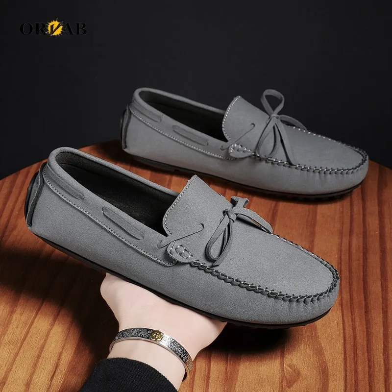 Driving Moccasin Men Soft Comfortable Luxury  Flat