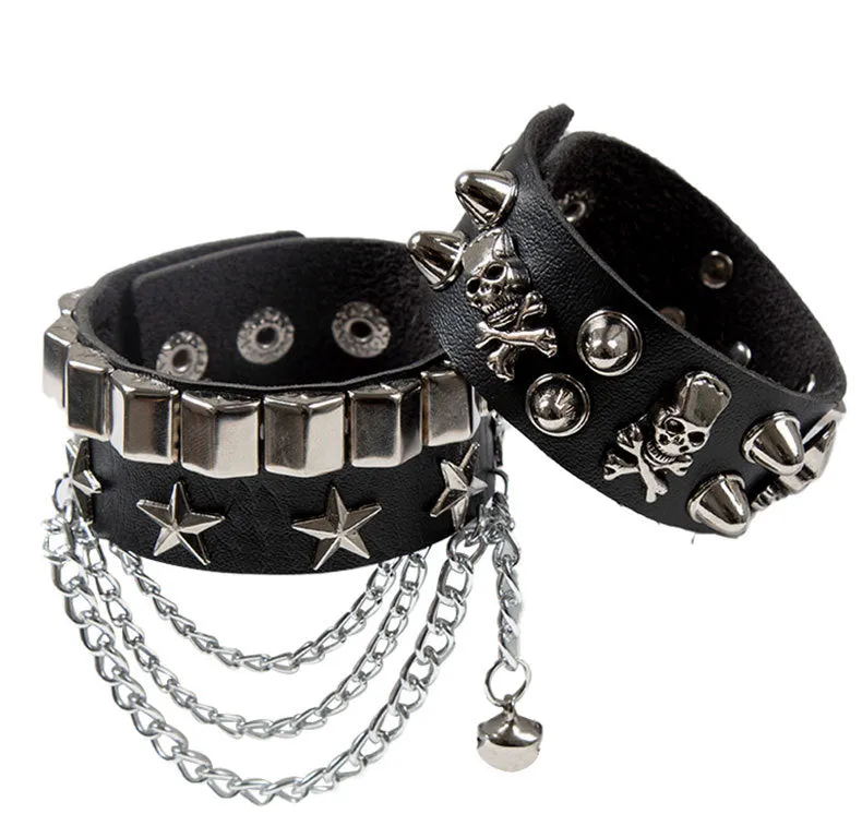 Punk E-Girl Bracelets