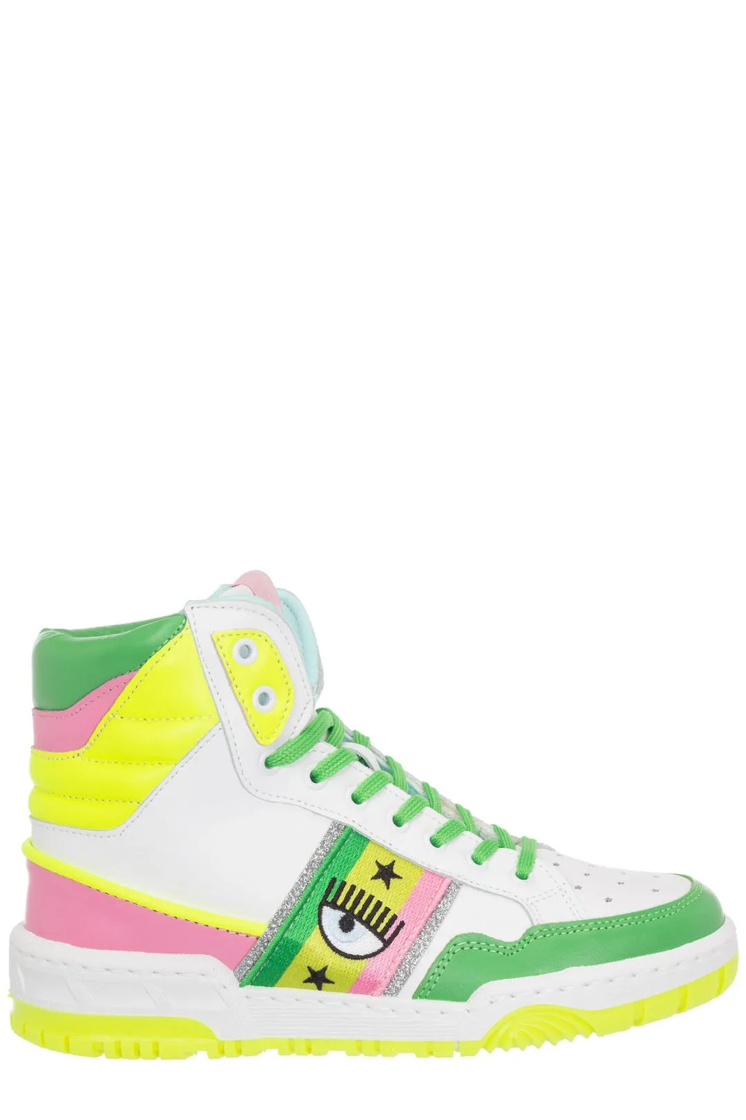 Chiara Ferragni Eye Design Sneakers