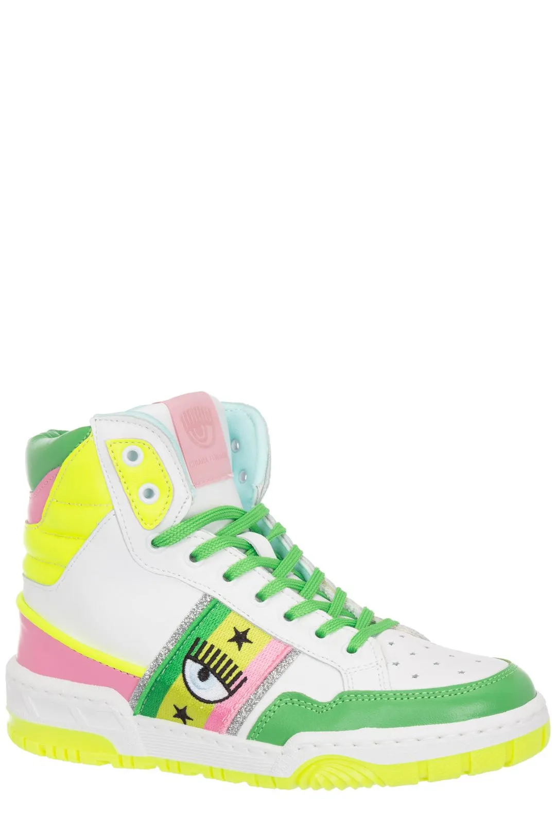 Chiara Ferragni Eye Design Sneakers