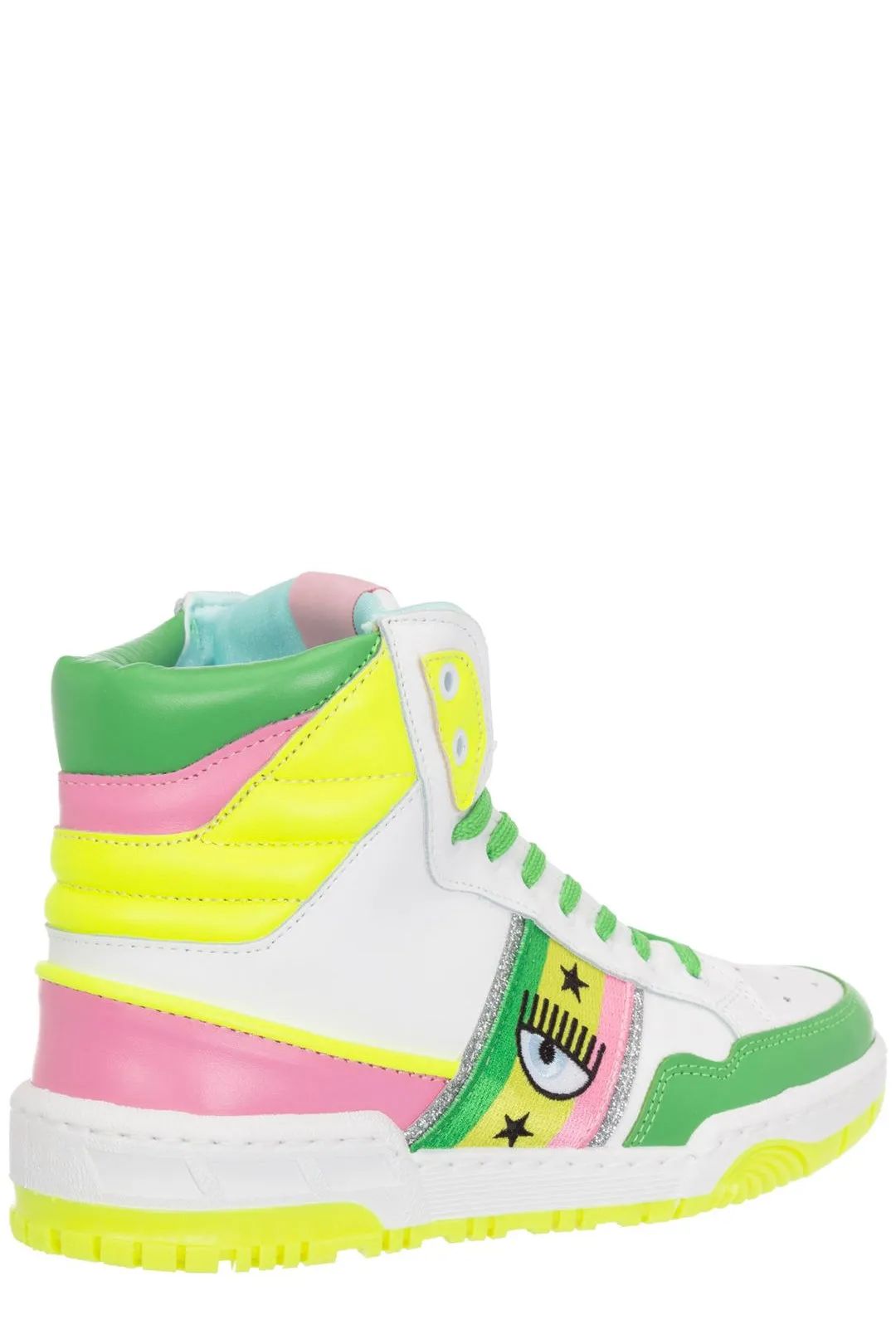 Chiara Ferragni Eye Design Sneakers