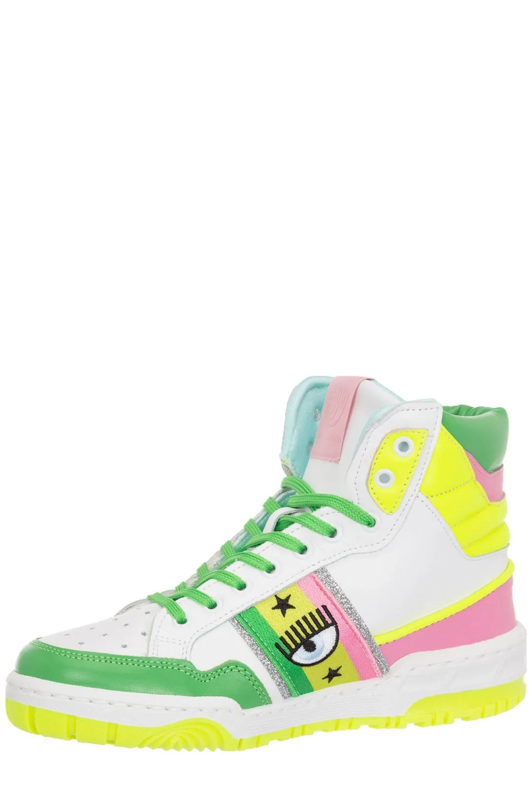 Chiara Ferragni Eye Design Sneakers