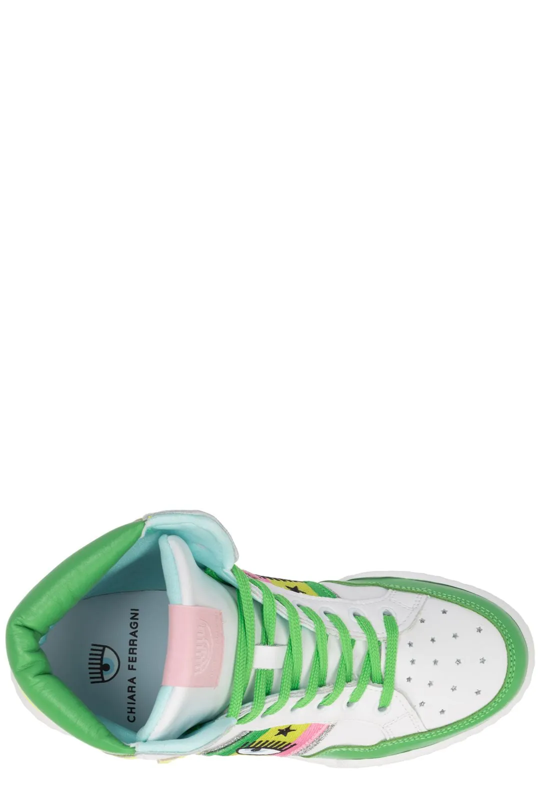 Chiara Ferragni Eye Design Sneakers