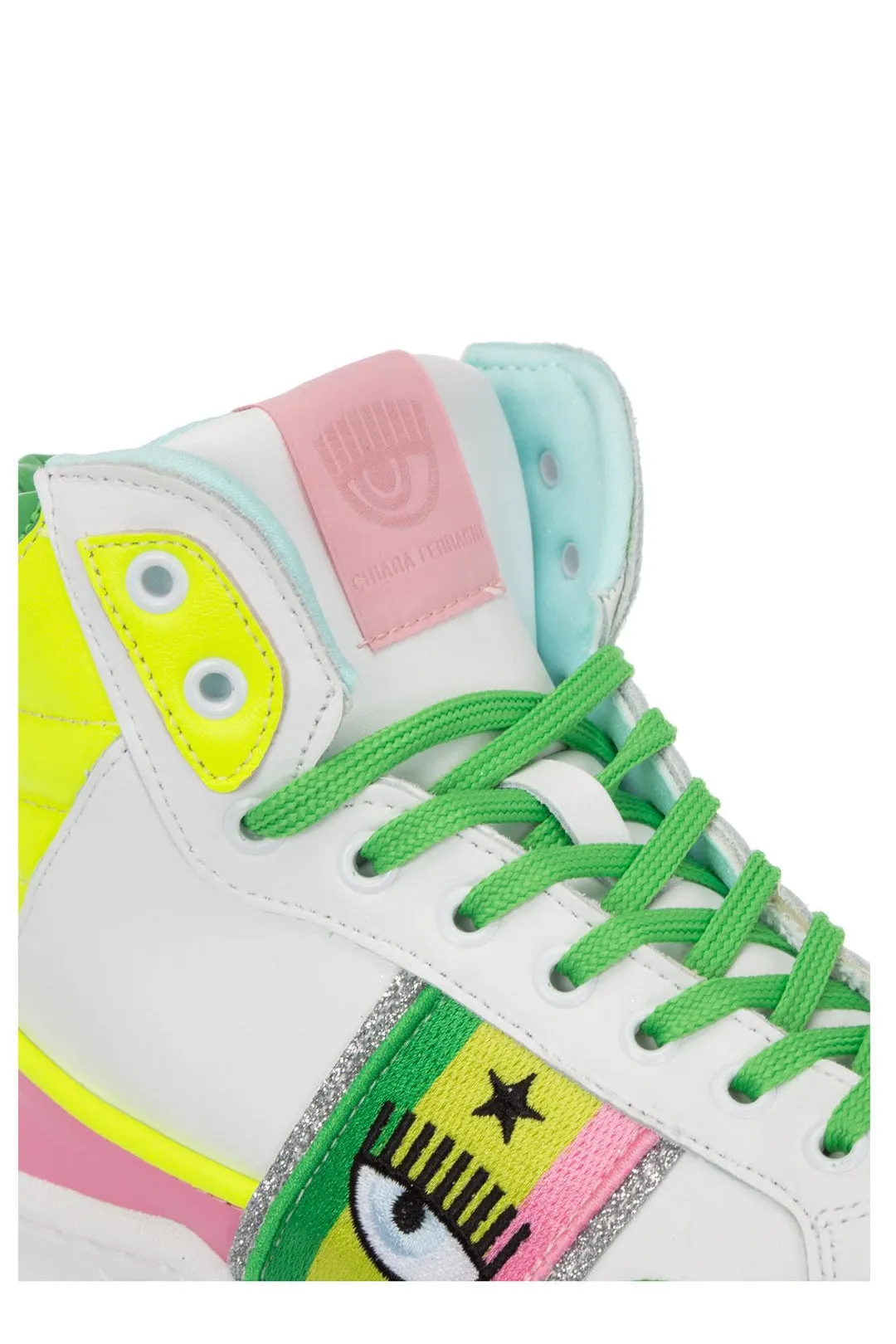 Chiara Ferragni Eye Design Sneakers