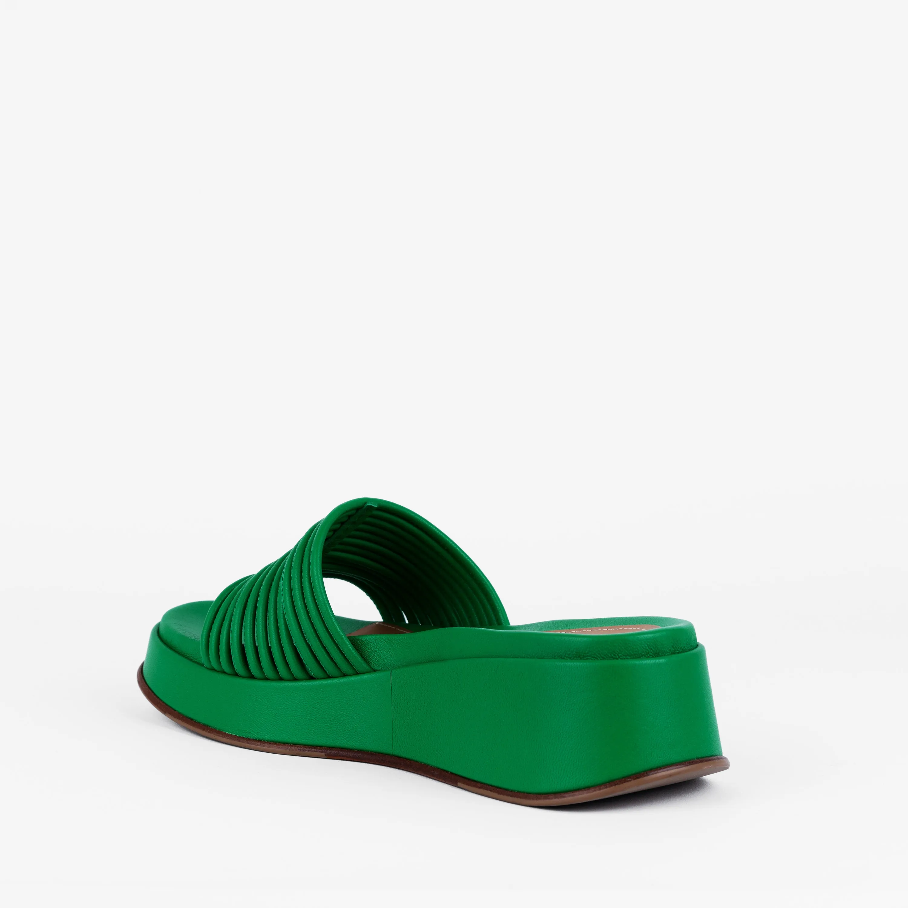 Caye Slide in Emerald