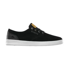 Emerica Black/White Skate Shoes