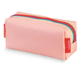 Pink Zipper Pencil Holder