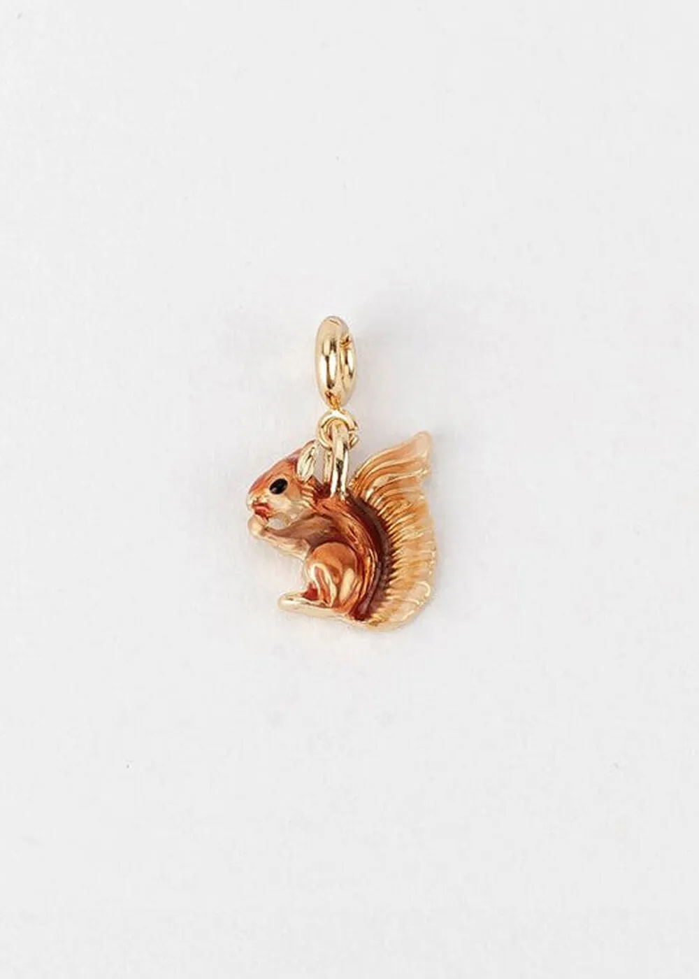 Enamel Charm of Squirrel from Fable England