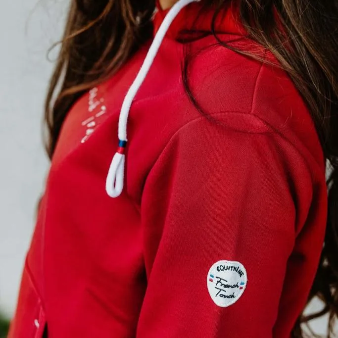 Equitheme Ladies Britney Hooded Sweater