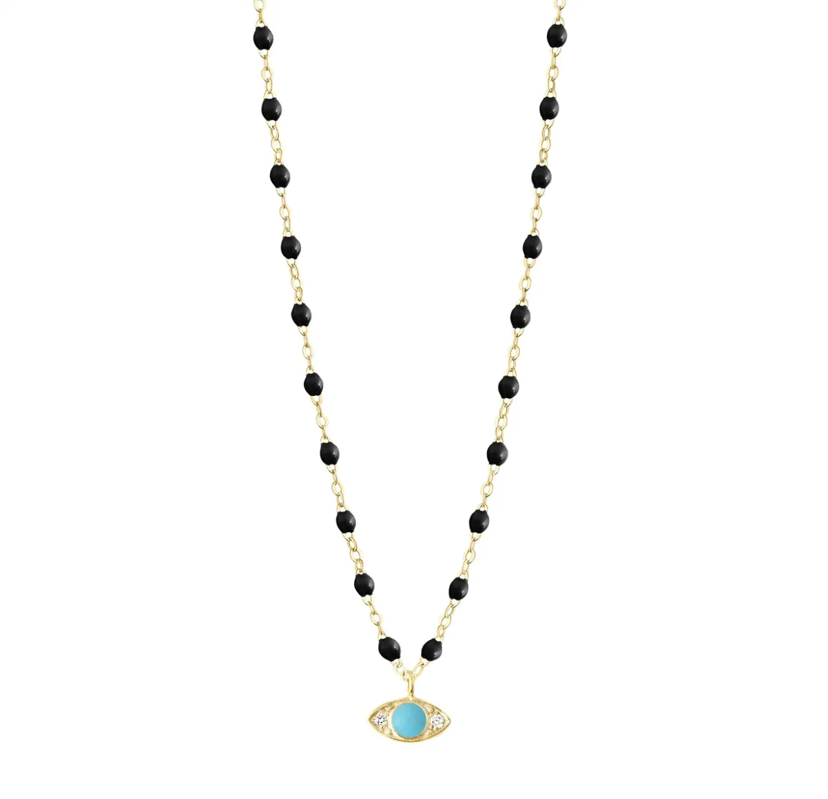 Diamond Eye Sparkle Necklace