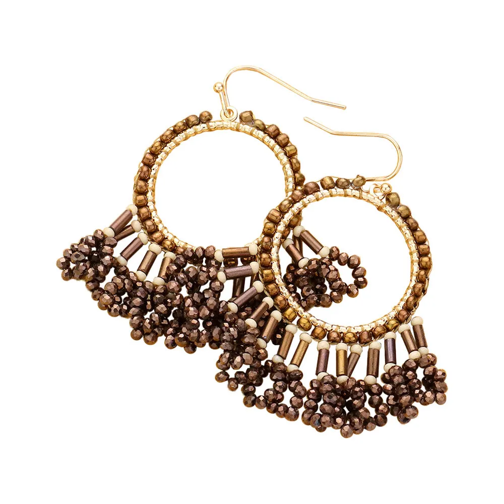 Faceted Bead Earrings