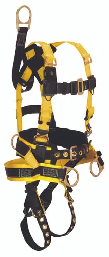 Falltech 8021 ROUGHNECK Derrick Belted Full Body Harness - 1 Each