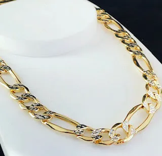 Classic Figaro Chain Necklace