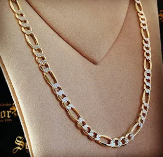 Classic Figaro Chain Necklace