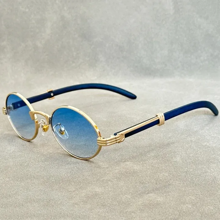Gabriele Castagnola Oval Sunglasses
