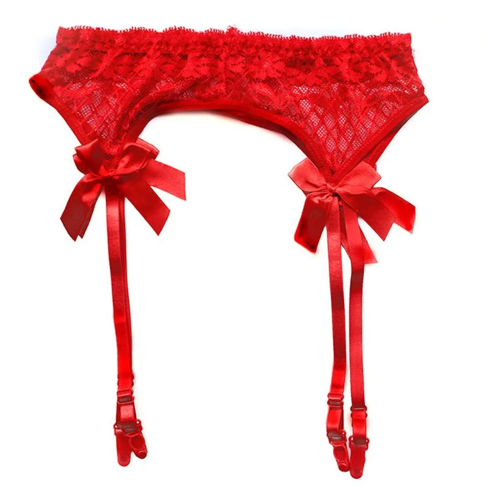 Garter Belt For Top Thigh High Stockings