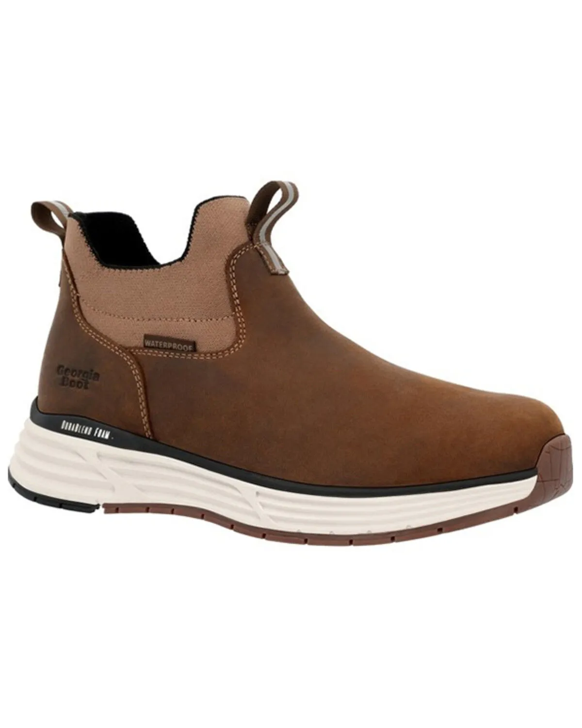 DuraBlend Sport Chelsea Chelsea Shoes for Men by Georgia Boot