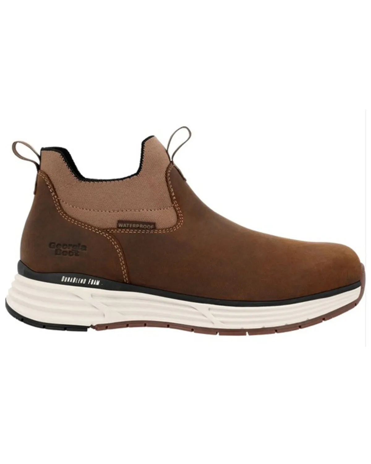 DuraBlend Sport Chelsea Chelsea Shoes for Men by Georgia Boot