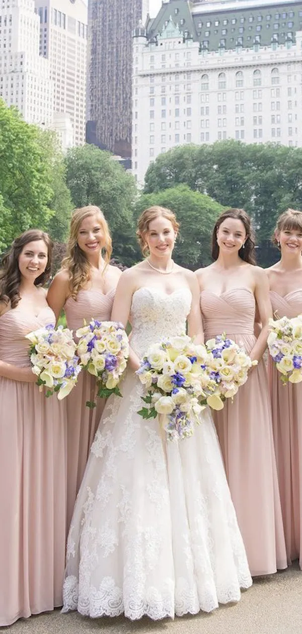 Ivory Lace Sequin Wedding Gown