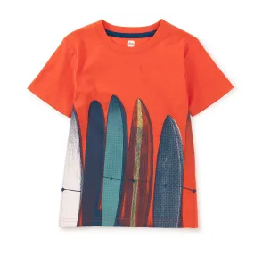 Surfboard Graphic Tee