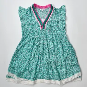 Poupette Saint Bart Green Sun Dress for 8-Year-Olds (Brand New)