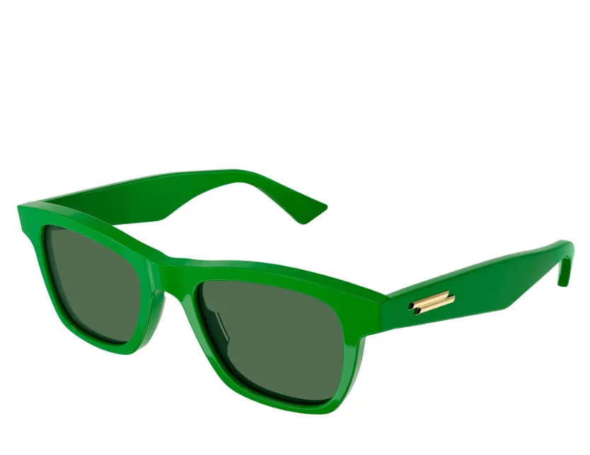 Green Sunglasses by BV 1120