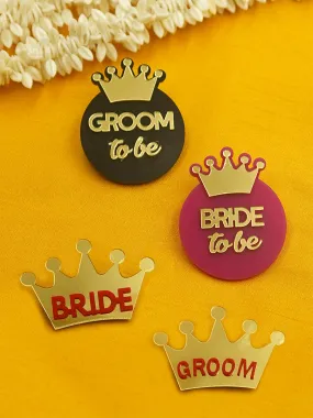 Wedding Brooch Set