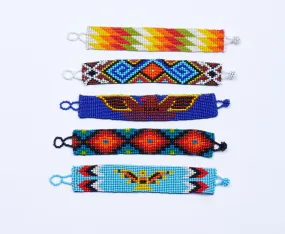 Handcrafted Huichicol Bracelets