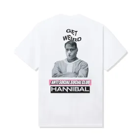 Hannibal Weird Tee - White