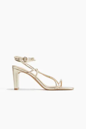 Heeled Strappy Sandals