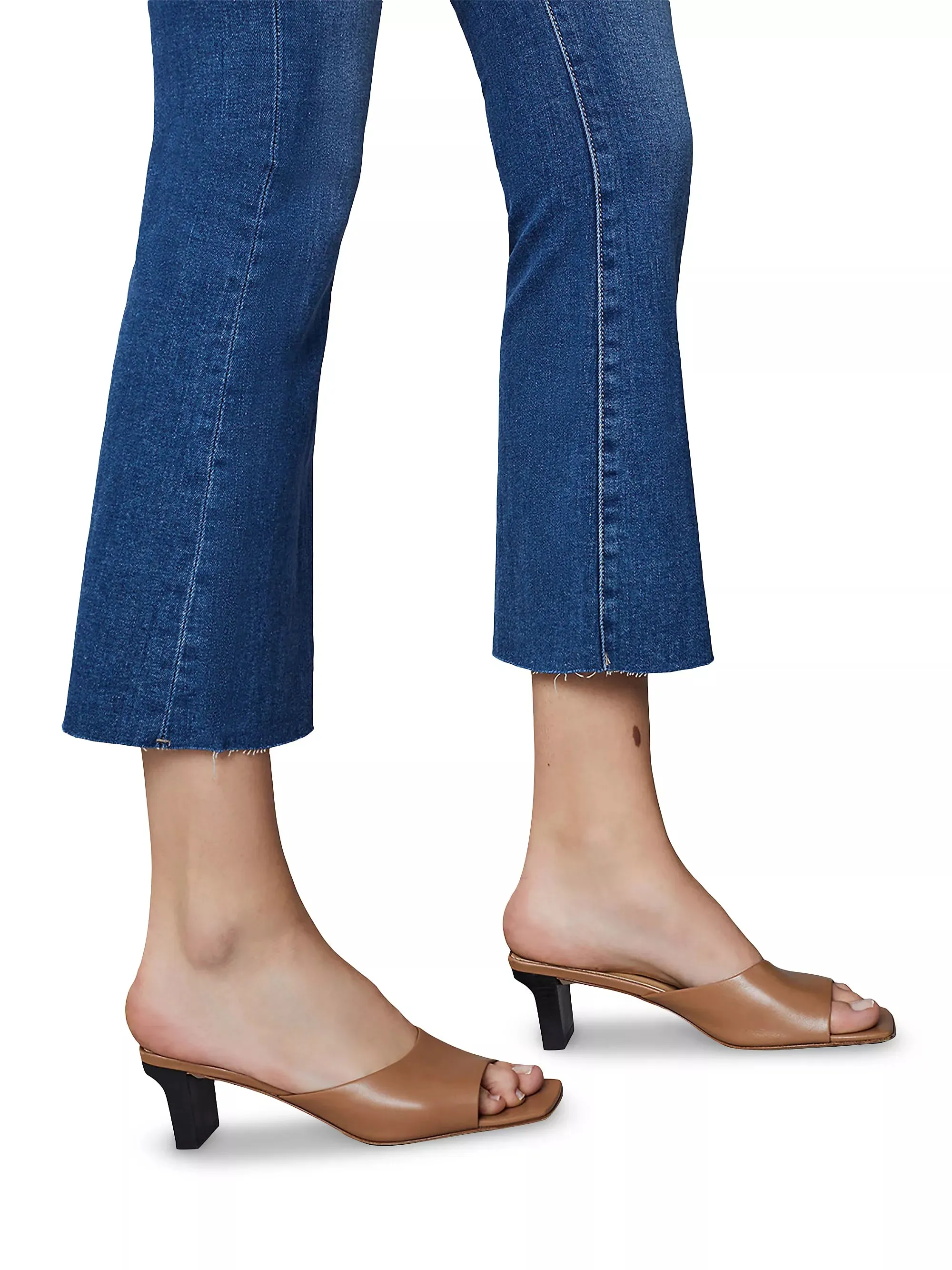 High-Rise Instasculpt Crop Jeans with Bootcut (DL1961 Bridget)