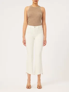 High-Rise Instasculpt Crop Jeans with Bootcut (DL1961 Bridget)