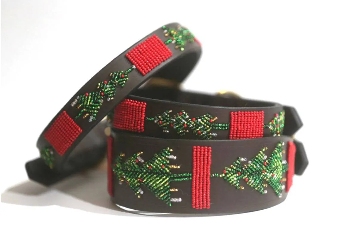 Holiday Beaded Belts