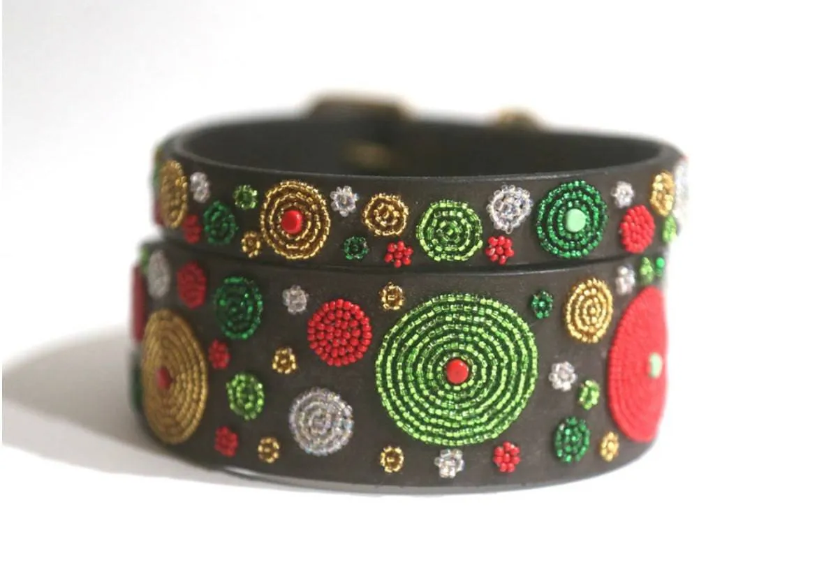 Holiday Beaded Belts