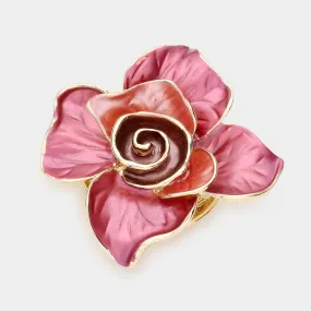 iLLASPARKZ Colorful Metal Flowers Magnet Pin