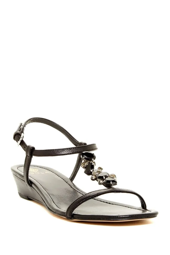 ISOLA Jeweled Sandal with T-strap named Trista