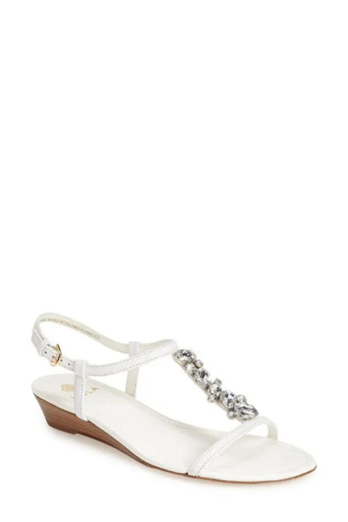 ISOLA Jeweled Sandal with T-strap named Trista