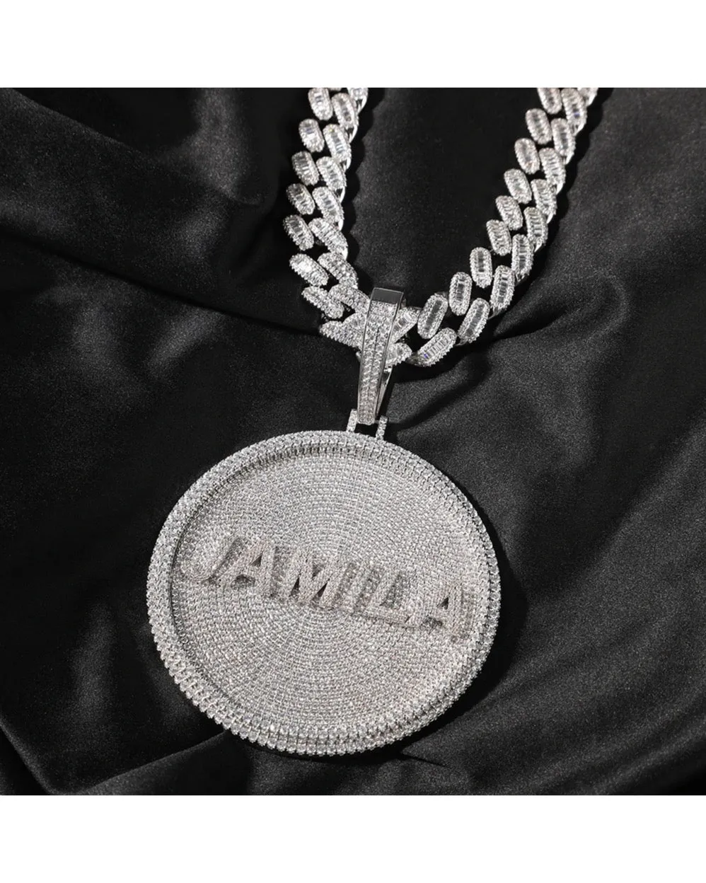 Don Round Personalized Chain